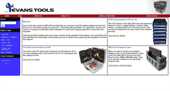 Desktop Screenshot of evanstools.com