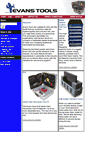 Mobile Screenshot of evanstools.com